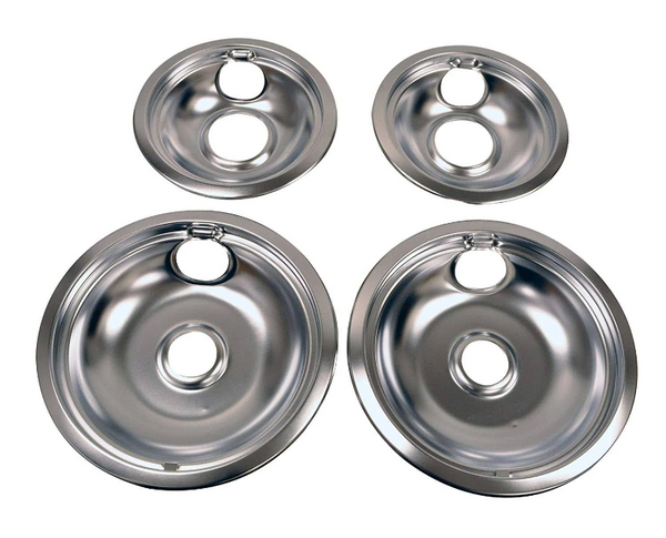 Whirlpool Round Electric Range Burner Drip Bowls (W10278125)