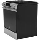 GE 30-inch Slide-in Gas Range with Griddle GGS500SVSSGGS500SVSS