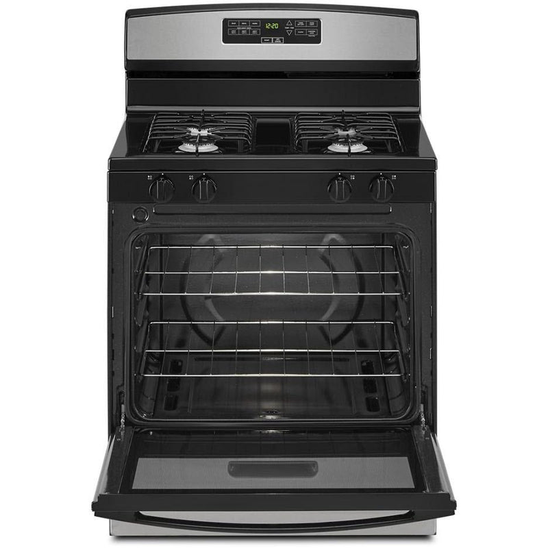Amana 30-inch Freestanding Gas Range AGR6303MMS (AGR6303MMS)