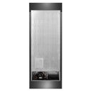 Forno 60-inch 27.2 cu.ft Built-in Side by Side Refrigerator FFFFD1722-60S