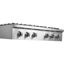 Forno Cossato 36-inch Gas Rangetop FCTGS5737-36FCTGS573736