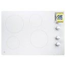 GE 30-inch Built-In Electric Cooktop JP3030TJWWJP3030TJWW