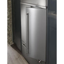 KitchenAid 43-inch, 24.2 cu.ft. Built-in French 3-Door Refrigerator with Platinum Interior Design KBFN502ESS