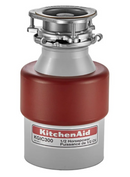 KITCHENAID 1/2 HORSEPOWER CONTINUOUS FEED FOOD WASTEKGIC300H