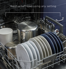 GE Adora series ENERGY STAR? Dishwasher with Hidden Controls (DDT700SGNBB)