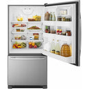 Amana 33in 22cu.ft. Bottom Mount Freezer Refrigerator ABB2224BRMABB2224BRM