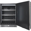 Silhouette 24-inch, 5.5 cu. ft. Compact Refrigerator SPRAR055D1SSSPRAR055D1SS