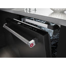 KitchenAid 24-inch Built-In Dishwasher KDTM704EBS (Black Stainless Steel+PrintShield)KDTM704EBS