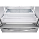 Frigidaire 36-inch, 21.7 cu. ft. Counter-Depth French 3-Door Refrigerator FFHD2250TSFFHD2250TS