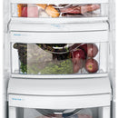 GE Profile 36-inch, 25.3 cu. ft. Side-by-Side Refrigerator with Ice and Water Dispensing System PSE25KBLTS