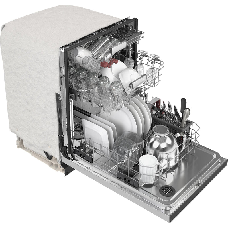 KitchenAid 24-inch Built-in Dishwasher with FreeFlex? Third Rack KDTM404KPS (KDTM404KPS)