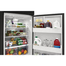 Frigidaire 28-inch, 17.6 cu.ft. Freestanding Top Freezer Refrigerator with LED Lighting (Black)FFHT1822UB