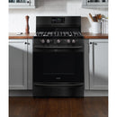 Frigidaire Gallery 30-inch freestanding gas range with Effortless™ Convection FGGF3059TD