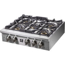 Forno 34-inch Gas Rangetop with 5 Burners FCTGS5751-30FCTGS575130
