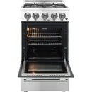 Forno Lamazze 20" Freestanding Gas Range FFSGS6265-20