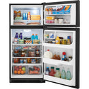 Frigidaire Gallery 30-inch, 18.0 cu. ft. Top Freezer Refrigerator FGTR1837TE