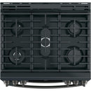 GE Profile 30-inch Slide-in Gas Range with Wi-Fi Connect PGS960FELDSPGS960FELDS