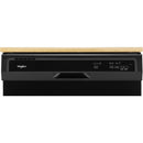 Whirlpool 24-Inch Portable Dishwasher WDP370PAHB (Black)WDP370PAHB