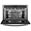 GE Profile 27-inch, 1.7 cu. ft. Built-In Microwave Oven with Convection PSB9100SFSSPSB9100SFSS
