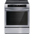 Frigidaire 30-inch Freestanding Electric Ranger with Convection Technology FCFI3083ASFCFI3083AS