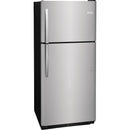 Frigidaire 30-inch, 20.0 cu.ft. Freestanding Top Freezer Refrigerator with LED Lighting FFHT2032TSFFHT2032TS