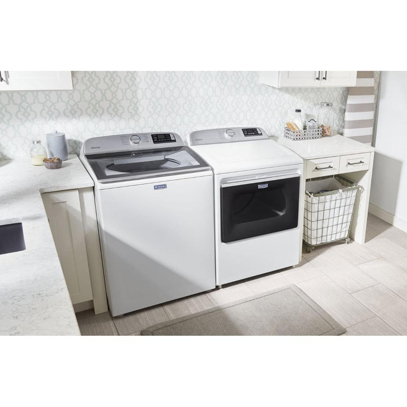 Maytag 4.7 cu.ft. Top Load Washer with Wi-Fi Connectivity MVW6230RHW