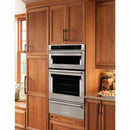 KitchenAid 27-inch, 4.3 cu. ft. Built-in Combination Wall Oven with Convection KOCE507ESS