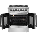 Forno 30-inch Freestanding Dual Fuel Range with French Door FFSGS6356-30FFSGS635630