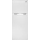 Haier 24-inch, 9.8 cu. ft. Top Freezer Refrigerator HA10TG21SW (HA10TG21SW)