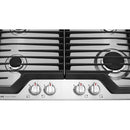 Frigidaire Gallery 30-inch Built-in Gas Cooktop GCCG3046ASGCCG3046AS