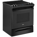Whirlpool 30-inch Slide-in Electric Range with Frozen Bake™ Technology WEE515S0LB