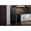 Whirlpool 24 3/8", 11.6 cu.ft. Top Freezer Freestanding Refrigerator with Freezer Temperature Controls WRT312CZJBWRT312CZJB