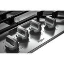 Whirlpool 30-inch Built-in Gas Cooktop with EZ-2-Lift™ (Stainless Steel)