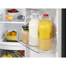 GE 33-inch 23 cu.ft. Freestanding Side-by-Side Refrigerator with LED Lighting GSE23GYPFSGSE23GYPFS