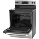 GE 30-inch Freestanding Electric Range JBS62RW (Stainless Steel)JBS62RWSS