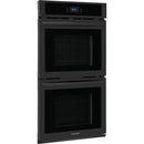 Frigidaire 27-inch, 7.6 cu. ft. Built-in Double Wall Oven FCWD2727ABFCWD2727AB