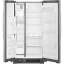 Whirlpool 33-inch, 21.4 cu. ft. Side-by-Side Refrigerator WRS311SDHM