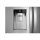 Whirlpool 36-inch, 23.8 cu. ft. Counter-Depth French 3-Door Refrigerator WRF954CIHZ
