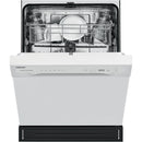 Frigidaire 24-inch Built-in Dishwasher with Filtration System FFBD2420UW (White) (FFBD2420UW)