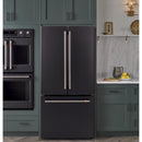 Caf? 33-inch, 18.6 cu. ft. Counter-Depth French 3-Door Refrigerator CWE19SP3ND1CWE19SP3ND1