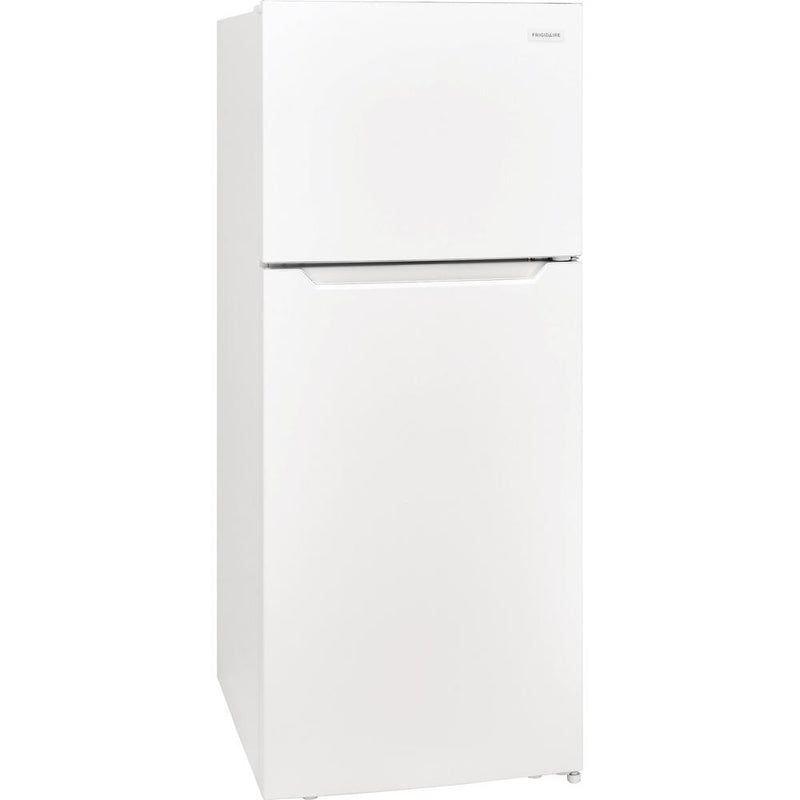 Frigidaire 28-inch, 17.6 cu.ft. Freestanding Top Freezer Refrigerator with LED Lighting FFHT1822UW