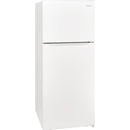 Frigidaire 28-inch, 17.6 cu.ft. Freestanding Top Freezer Refrigerator with LED Lighting FFHT1822UW (FFHT1822UW)