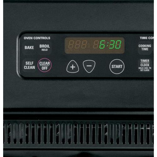 GE 24-inch, 2.7 cu. ft. Built-in Single Wall Oven JRP20BJBB