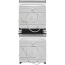 Whirlpool 24-inch, 5.8 cu. ft.  Double Wall Oven with True Convection Technology WOD52ES4MWWOD52ES4MW