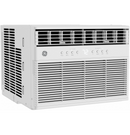 GE® 11,000 BTU Smart Heat/Cool with Heat Pump Electronic Window Air Conditioner for Large Rooms up to 550 sq. ft. (AWGP12WWF)