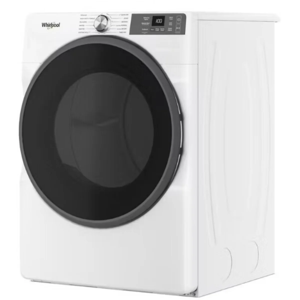 Whirlpool 7.4 Cu. Ft Front Load Gas Dryer (WGD5720RW)