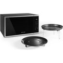 KitchenAid 22-inch, 1.5 cu. ft. Countertop Microwave Oven with Convection Technology KMCS522SPSKMCS522SPS