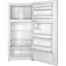 Hotpoint 28-inch, 14.6 cu. ft. Top Freezer Refrigerator HPE15BTHWW