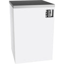 GE 24-inch Portable Dishwasher with Sanitize Option GPT225SGLWW (White) (GPT225SGLWW)