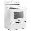 Maytag 30-inch Freestanding Electric Range MER6600FWMER6600FW